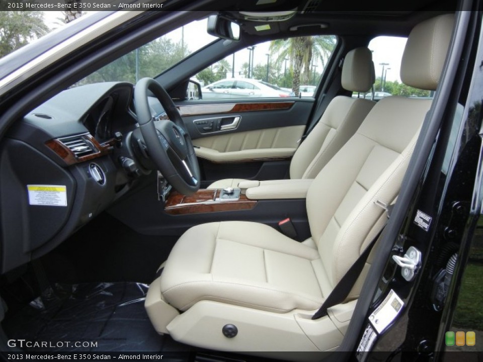 Almond Interior Prime Interior for the 2013 Mercedes-Benz E 350 Sedan #69284010