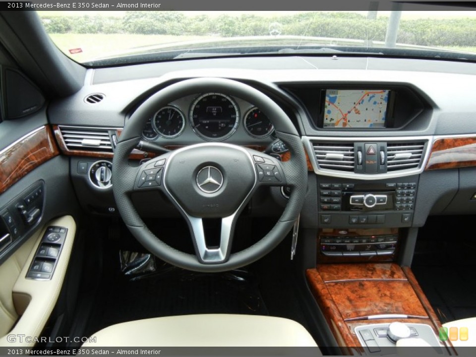 Almond Interior Dashboard for the 2013 Mercedes-Benz E 350 Sedan #69284036