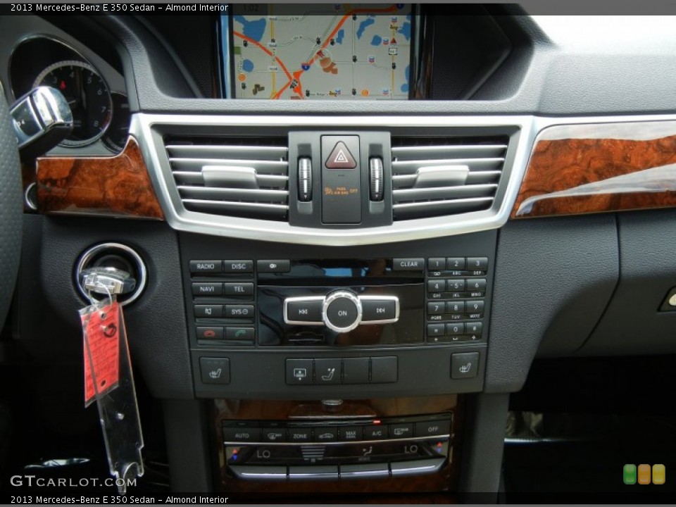 Almond Interior Controls for the 2013 Mercedes-Benz E 350 Sedan #69284052