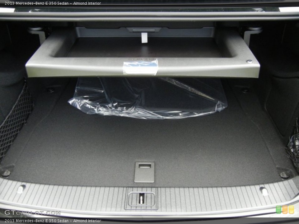Almond Interior Trunk for the 2013 Mercedes-Benz E 350 Sedan #69284061