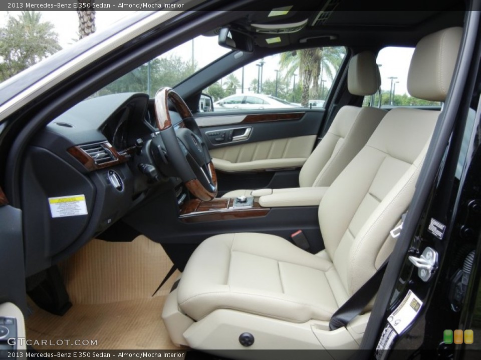 Almond/Mocha Interior Prime Interior for the 2013 Mercedes-Benz E 350 Sedan #69284124