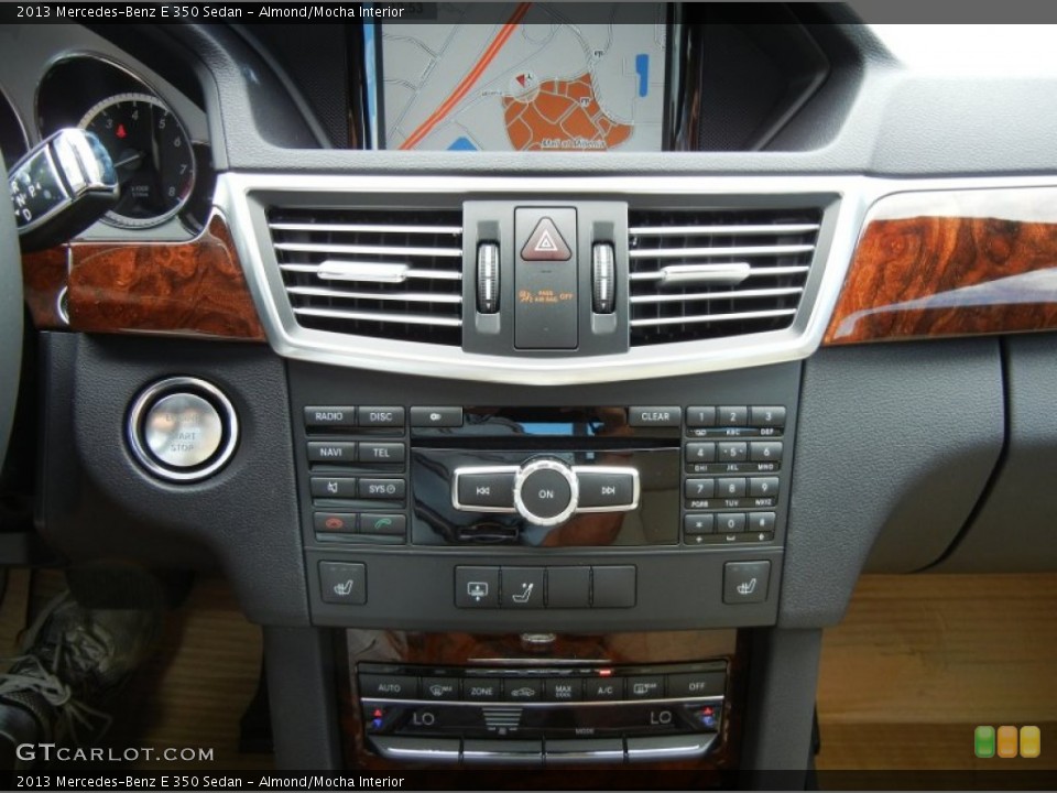 Almond/Mocha Interior Controls for the 2013 Mercedes-Benz E 350 Sedan #69284169