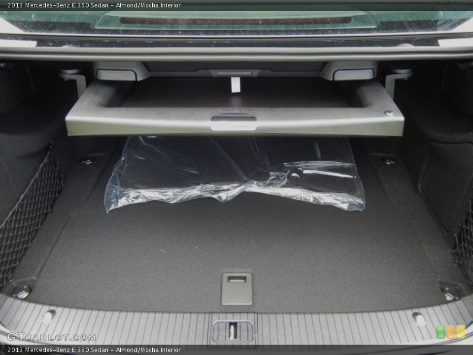 Almond/Mocha Interior Trunk for the 2013 Mercedes-Benz E 350 Sedan #69284181