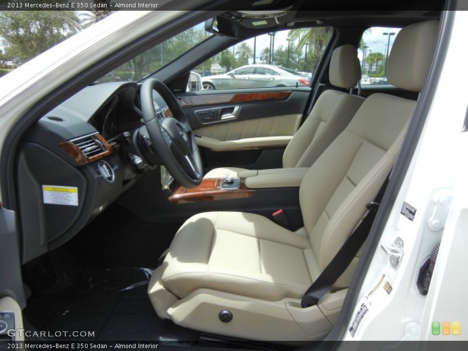 Almond Interior Photo for the 2013 Mercedes-Benz E 350 Sedan #69284238