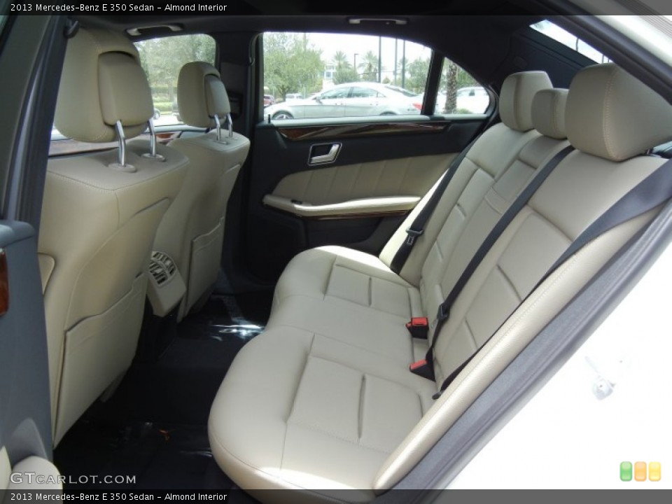 Almond Interior Photo for the 2013 Mercedes-Benz E 350 Sedan #69284247