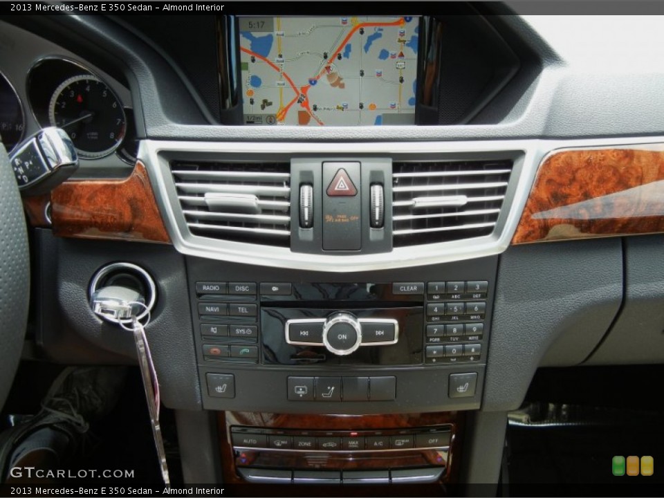 Almond Interior Controls for the 2013 Mercedes-Benz E 350 Sedan #69284279
