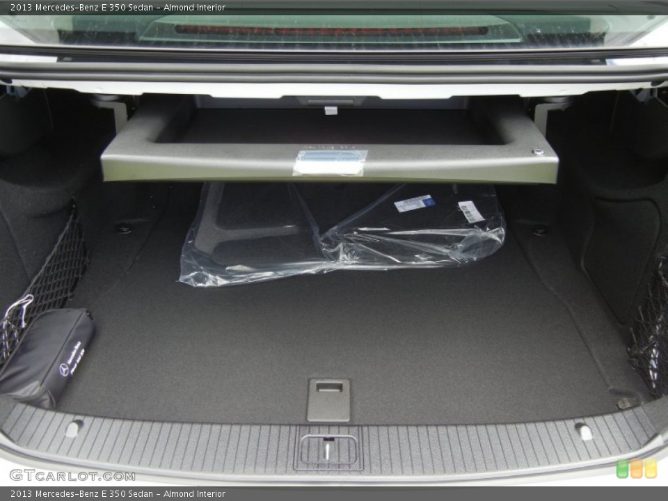 Almond Interior Trunk for the 2013 Mercedes-Benz E 350 Sedan #69284286