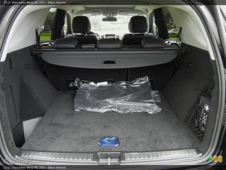 Black Interior Trunk for the 2013 Mercedes-Benz ML 350 #69284403