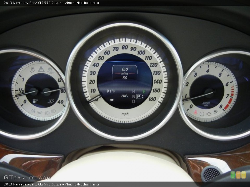 Almond/Mocha Interior Gauges for the 2013 Mercedes-Benz CLS 550 Coupe #69284496