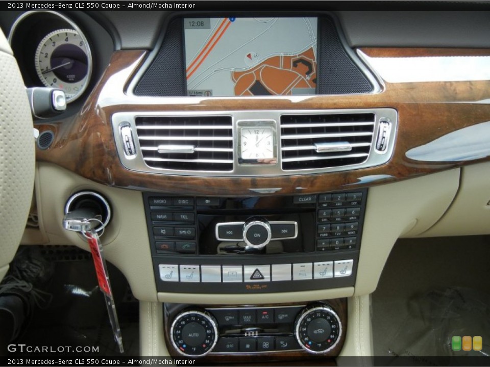 Almond/Mocha Interior Controls for the 2013 Mercedes-Benz CLS 550 Coupe #69284505