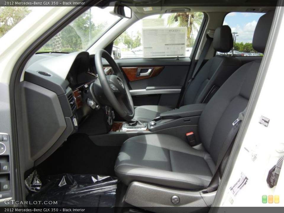 Black Interior Photo for the 2012 Mercedes-Benz GLK 350 #69284571