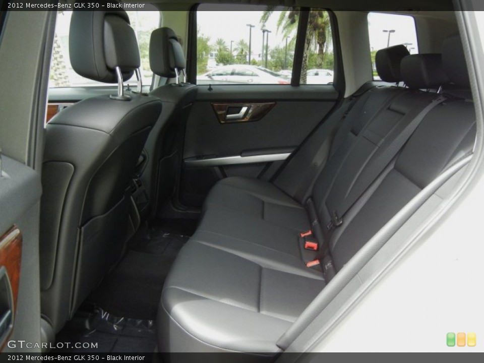 Black Interior Photo for the 2012 Mercedes-Benz GLK 350 #69284575