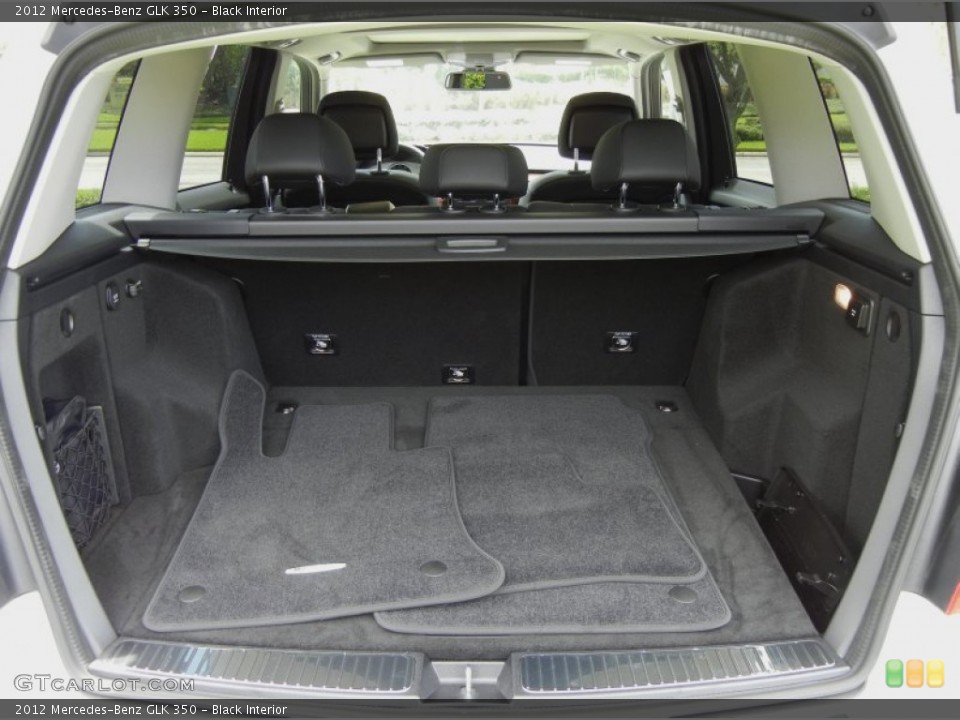 Black Interior Trunk for the 2012 Mercedes-Benz GLK 350 #69284619
