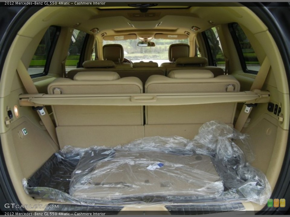 Cashmere Interior Trunk for the 2012 Mercedes-Benz GL 550 4Matic #69285135
