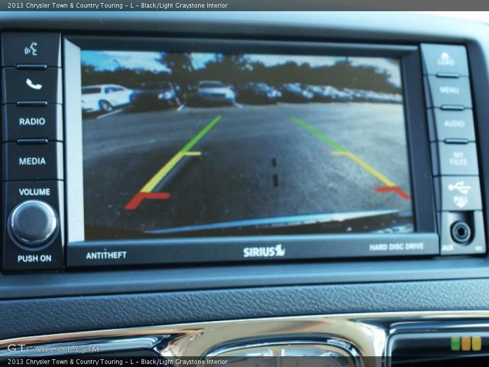 Black/Light Graystone Interior Controls for the 2013 Chrysler Town & Country Touring - L #69286539