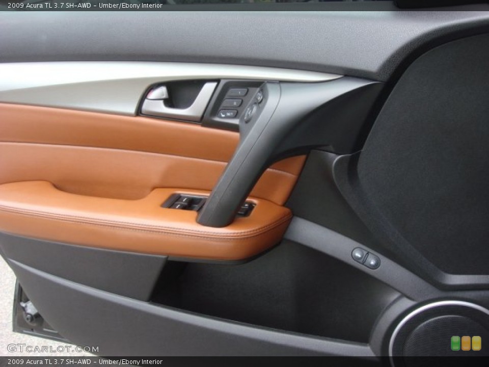 Umber/Ebony Interior Door Panel for the 2009 Acura TL 3.7 SH-AWD #69286948