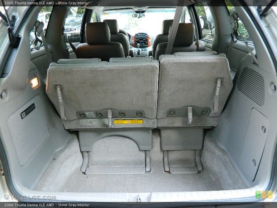 Stone Gray Interior Trunk for the 2006 Toyota Sienna XLE AWD #69291645