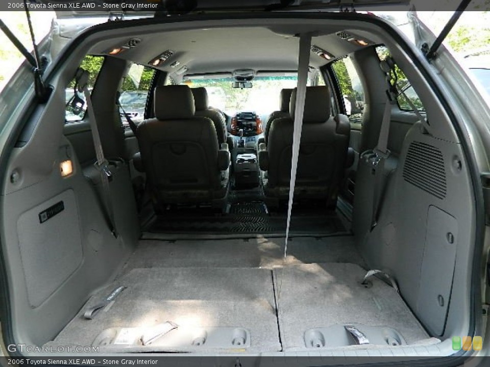 Stone Gray Interior Trunk for the 2006 Toyota Sienna XLE AWD #69291657