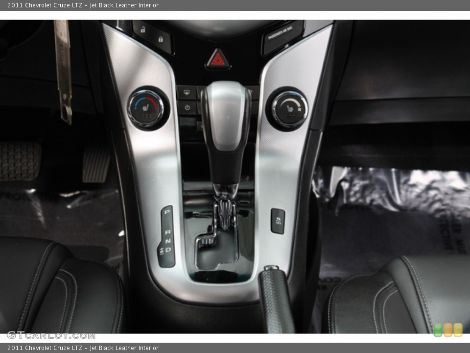 Jet Black Leather Interior Transmission for the 2011 Chevrolet Cruze LTZ #69293262