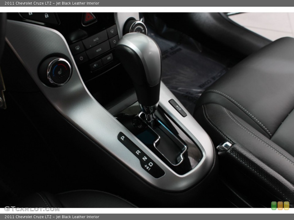 Jet Black Leather Interior Transmission for the 2011 Chevrolet Cruze LTZ #69293274