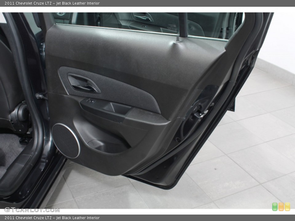Jet Black Leather Interior Door Panel for the 2011 Chevrolet Cruze LTZ #69293289