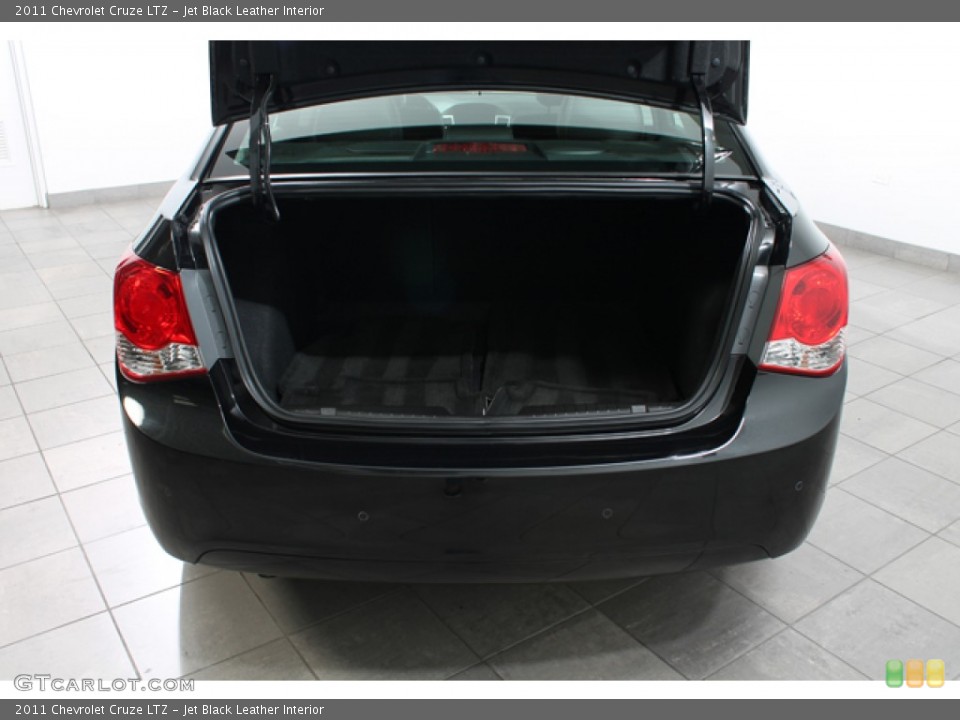 Jet Black Leather Interior Trunk for the 2011 Chevrolet Cruze LTZ #69293361
