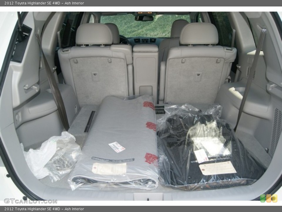 Ash Interior Trunk for the 2012 Toyota Highlander SE 4WD #69294816
