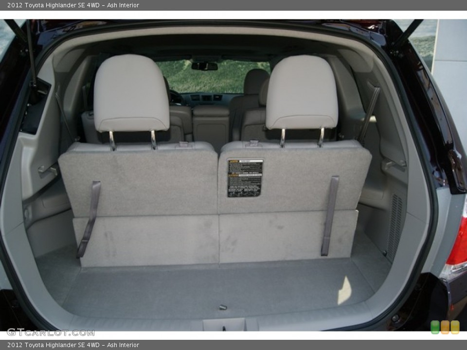 Ash Interior Trunk for the 2012 Toyota Highlander SE 4WD #69294918
