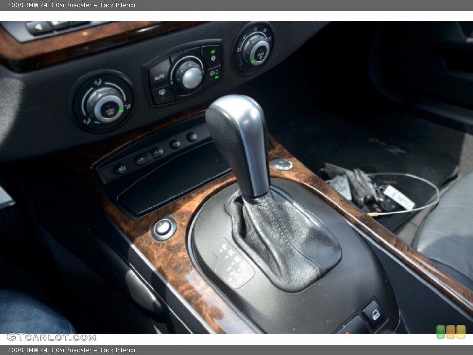 Black Interior Transmission for the 2008 BMW Z4 3.0si Roadster #69298797