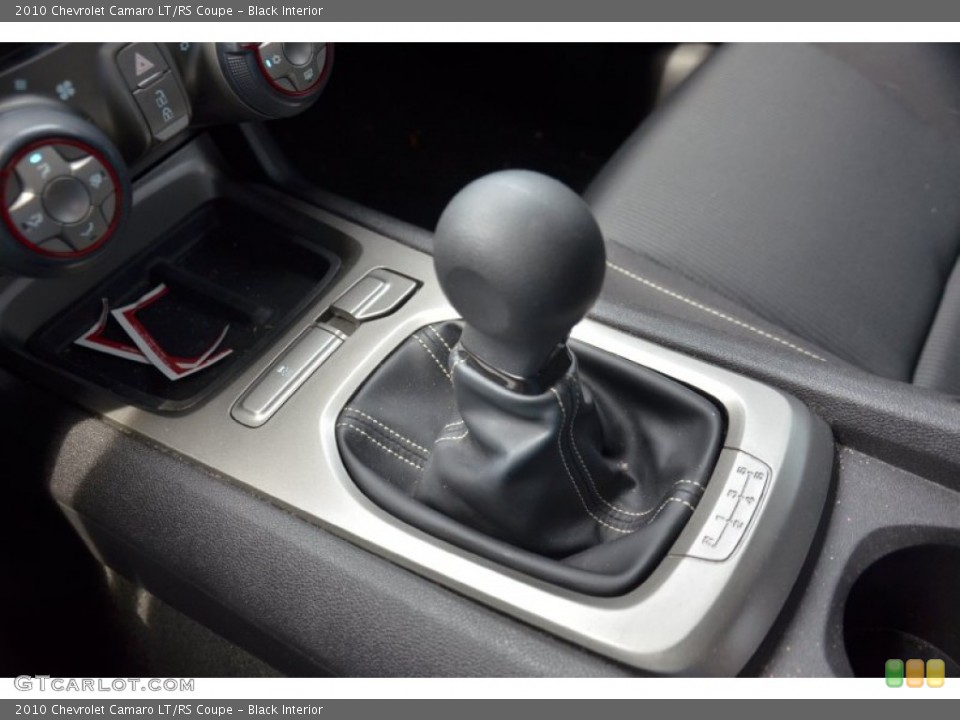 Black Interior Transmission for the 2010 Chevrolet Camaro LT/RS Coupe #69299097