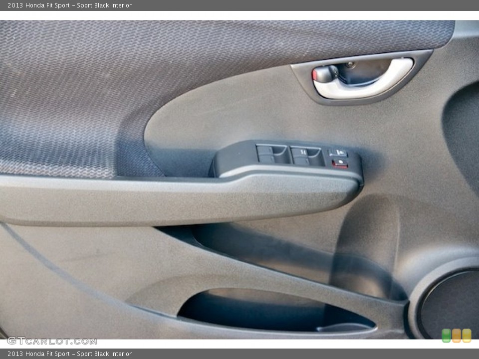 Sport Black Interior Door Panel for the 2013 Honda Fit Sport #69301934