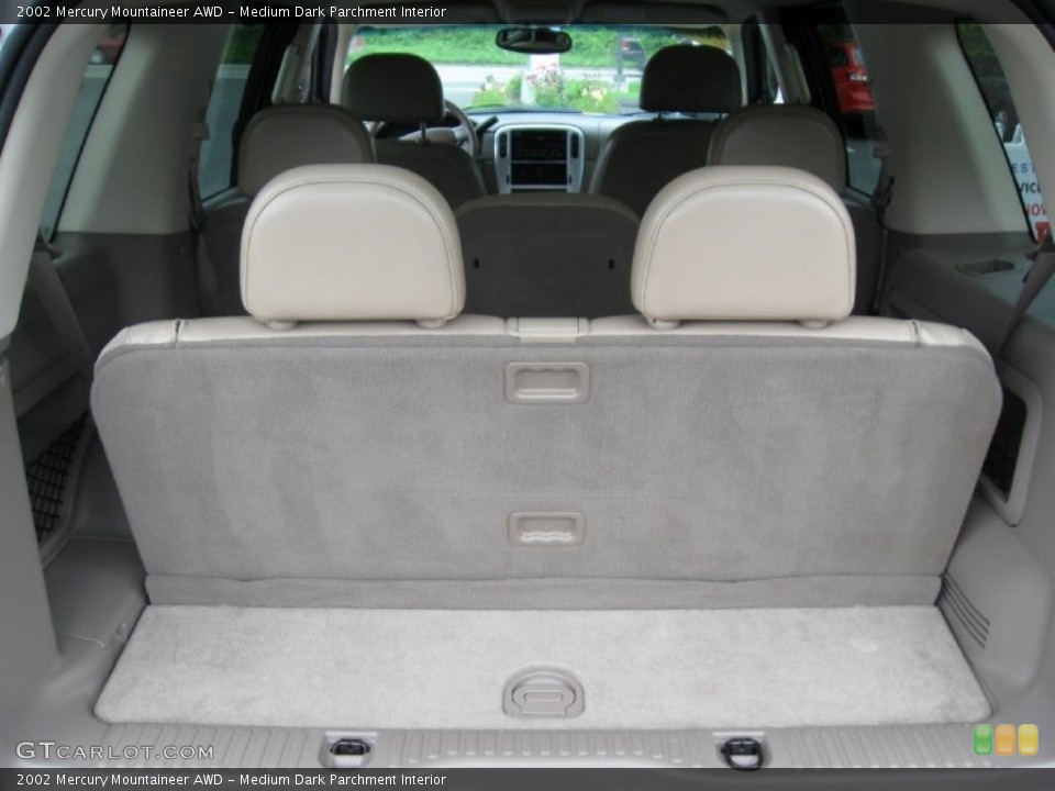 Medium Dark Parchment Interior Trunk for the 2002 Mercury Mountaineer AWD #69302390