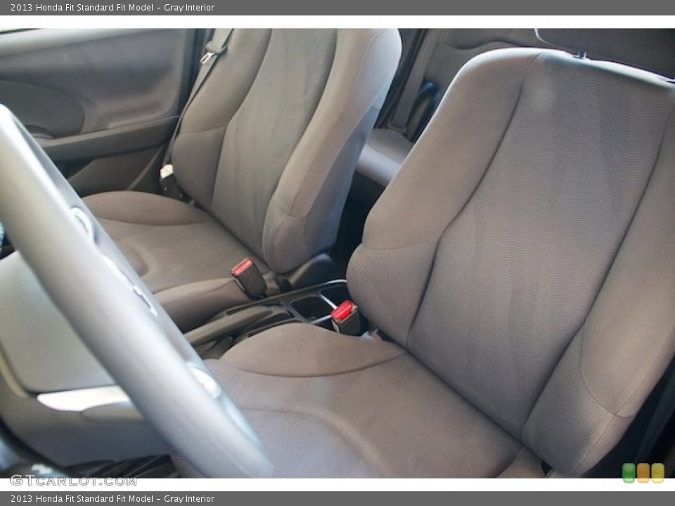 Gray Interior Photo for the 2013 Honda Fit  #69302428