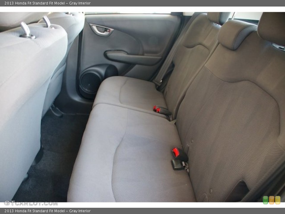 Gray Interior Rear Seat for the 2013 Honda Fit  #69302435