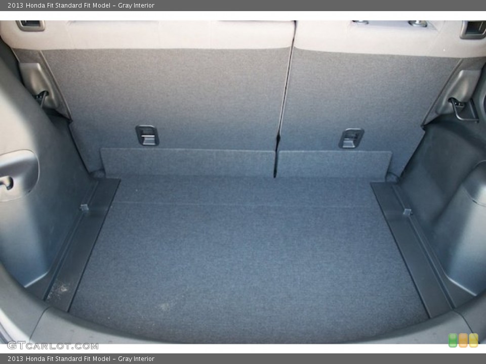 Gray Interior Trunk for the 2013 Honda Fit  #69302465
