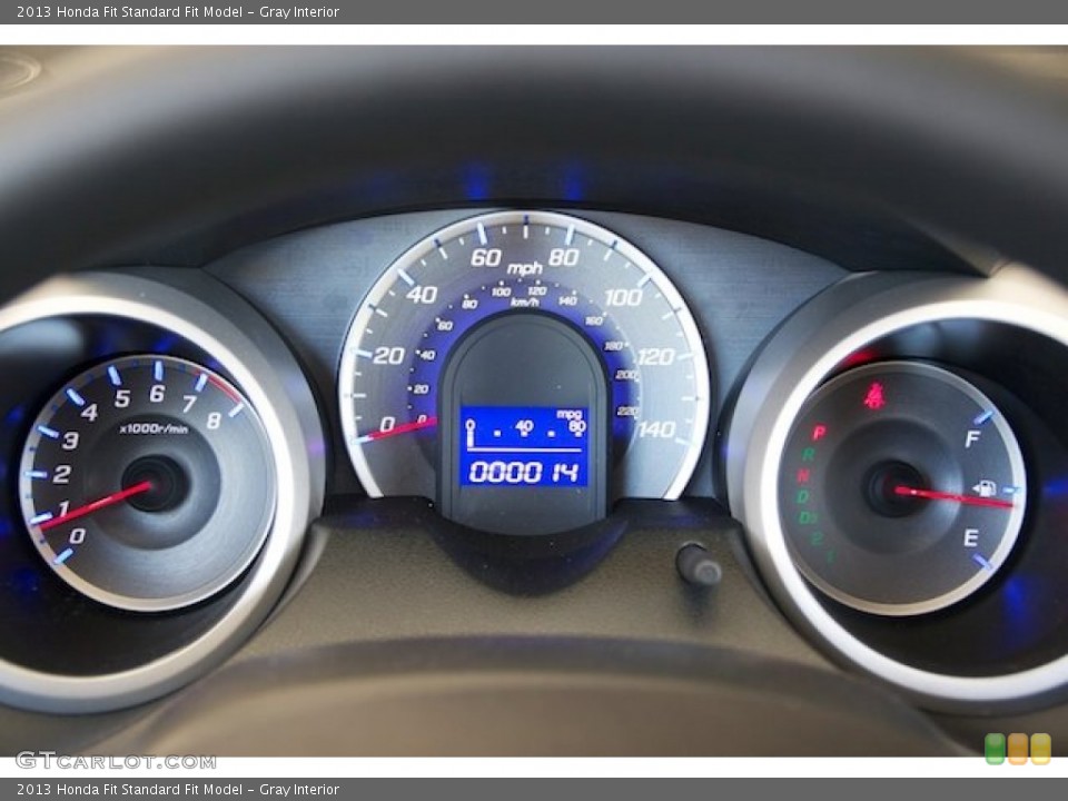 Gray Interior Gauges for the 2013 Honda Fit  #69302474