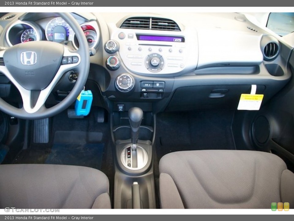 Gray Interior Dashboard for the 2013 Honda Fit  #69302606