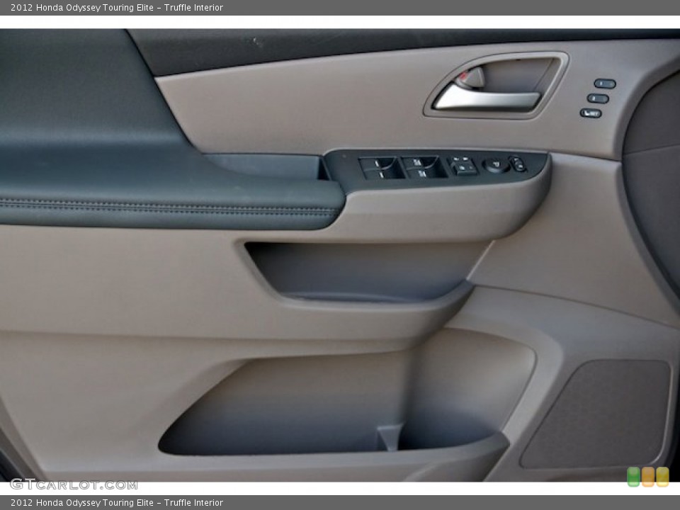 Truffle Interior Door Panel for the 2012 Honda Odyssey Touring Elite #69303572