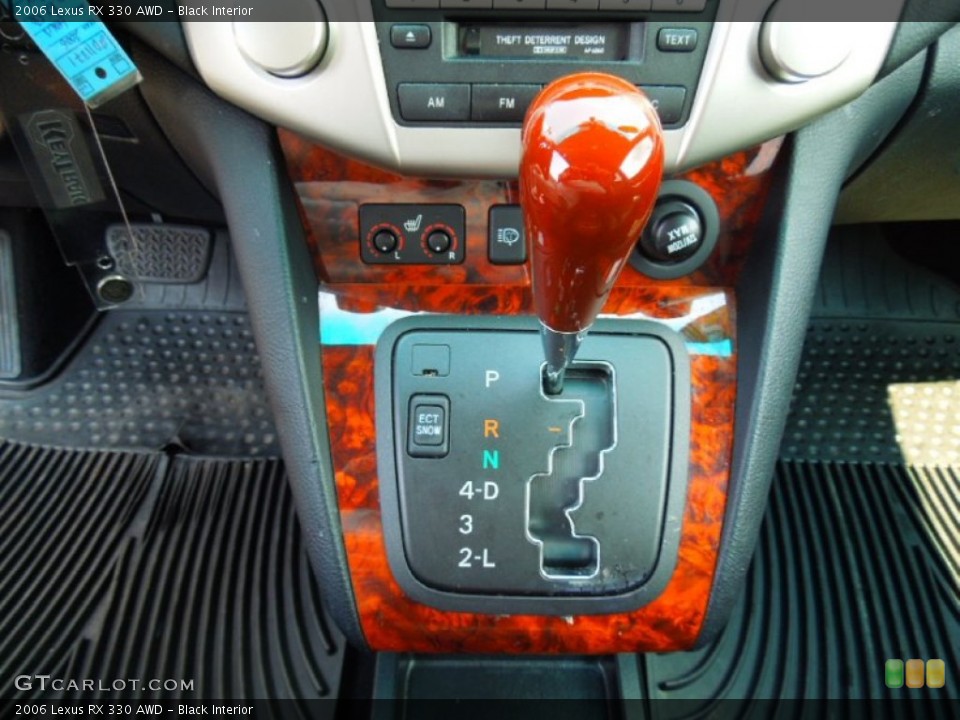 Black Interior Transmission for the 2006 Lexus RX 330 AWD #69305969