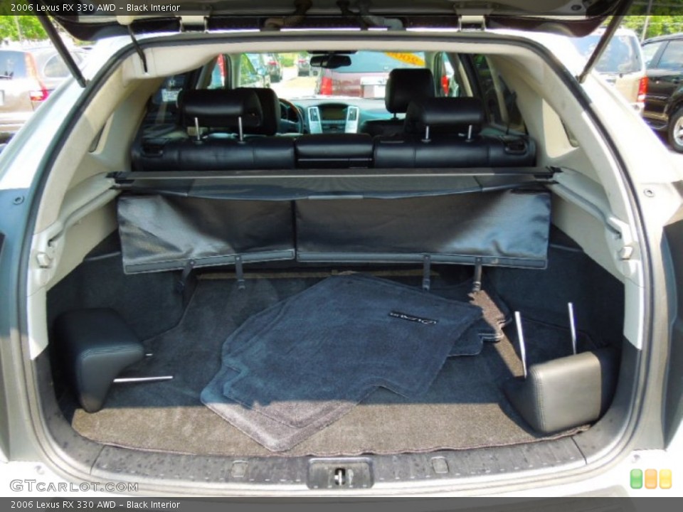 Black Interior Trunk for the 2006 Lexus RX 330 AWD #69306035