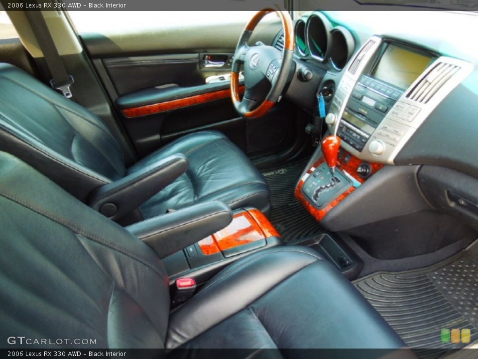 Black Interior Photo for the 2006 Lexus RX 330 AWD #69306058