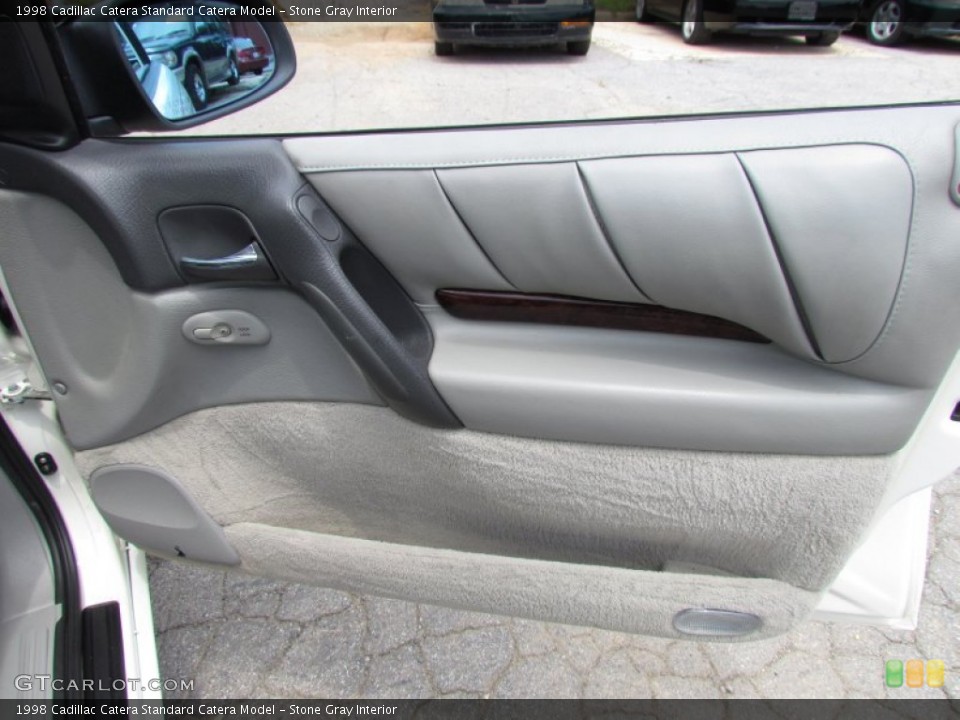 Stone Gray Interior Door Panel for the 1998 Cadillac Catera  #69313386