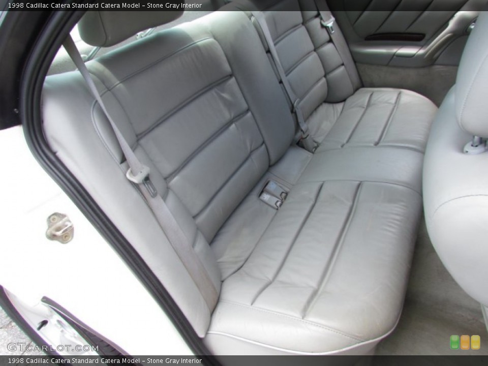 Stone Gray Interior Rear Seat for the 1998 Cadillac Catera  #69313397