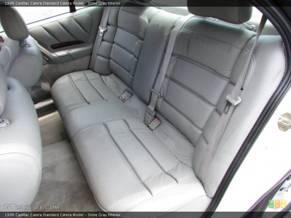 Stone Gray Interior Rear Seat for the 1998 Cadillac Catera  #69313416