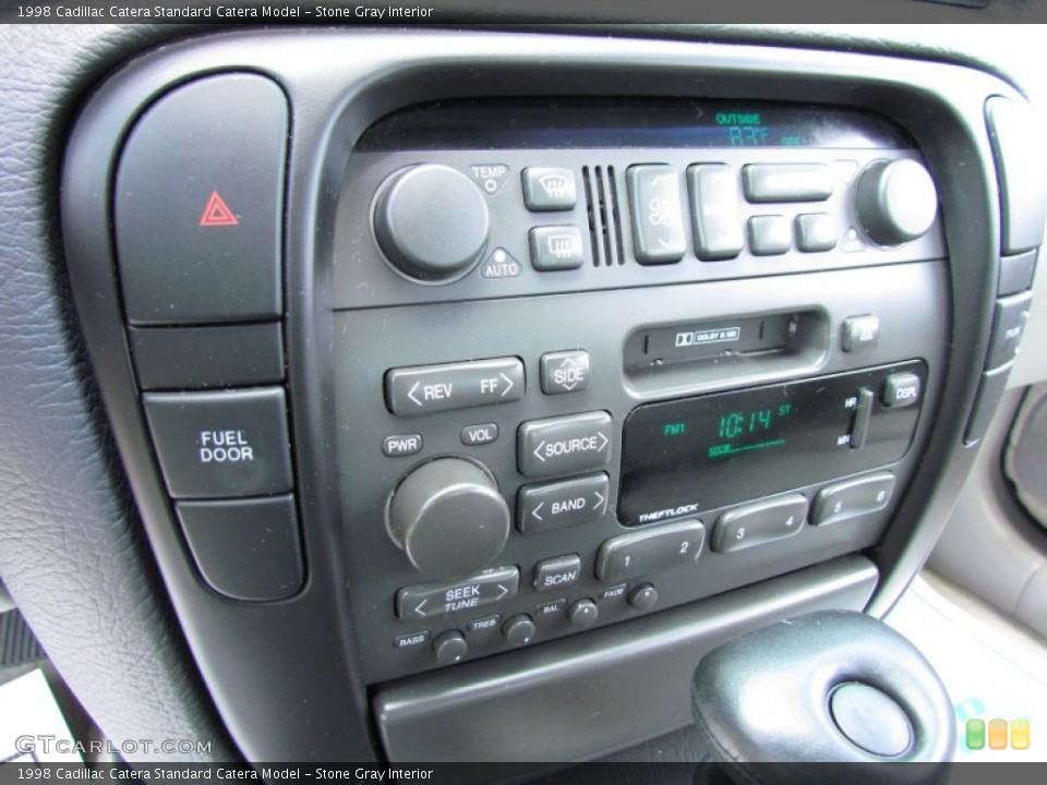Stone Gray Interior Controls for the 1998 Cadillac Catera  #69313473