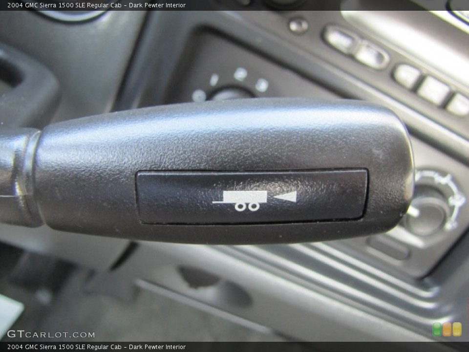 Dark Pewter Interior Controls for the 2004 GMC Sierra 1500 SLE Regular Cab #69314256