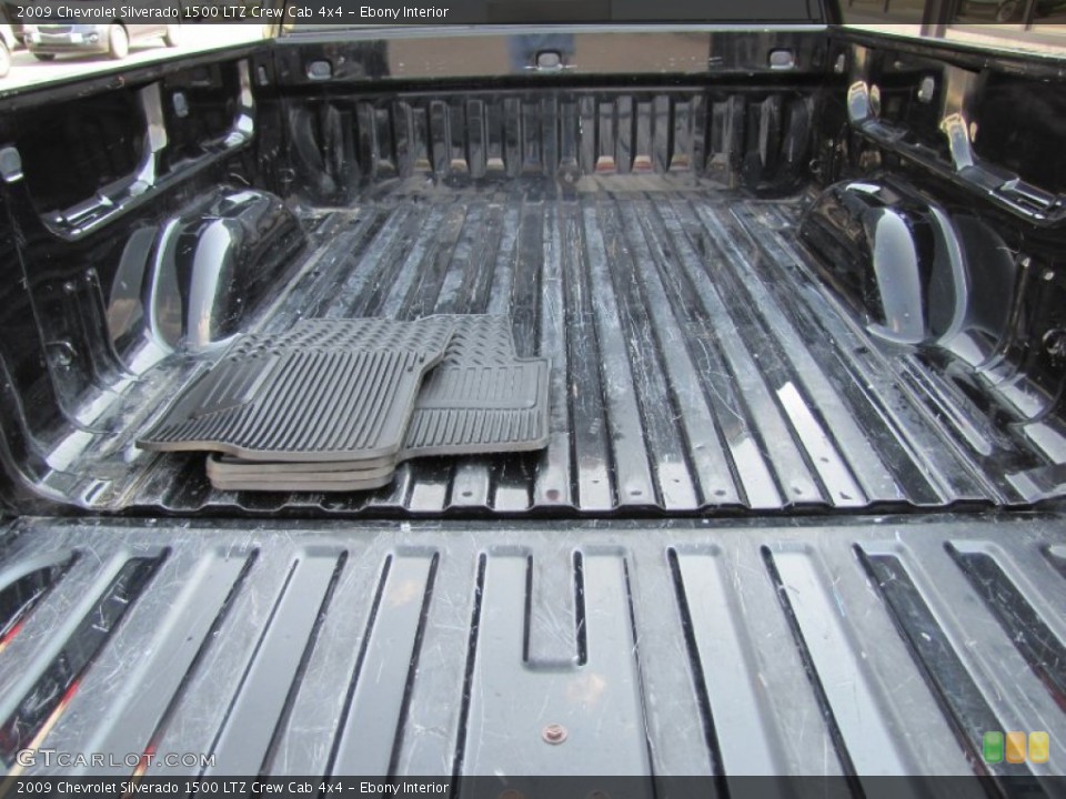 Ebony Interior Trunk for the 2009 Chevrolet Silverado 1500 LTZ Crew Cab 4x4 #69314604