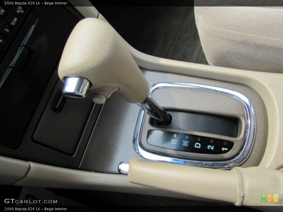 Beige Interior Transmission for the 2000 Mazda 626 LX #69315097