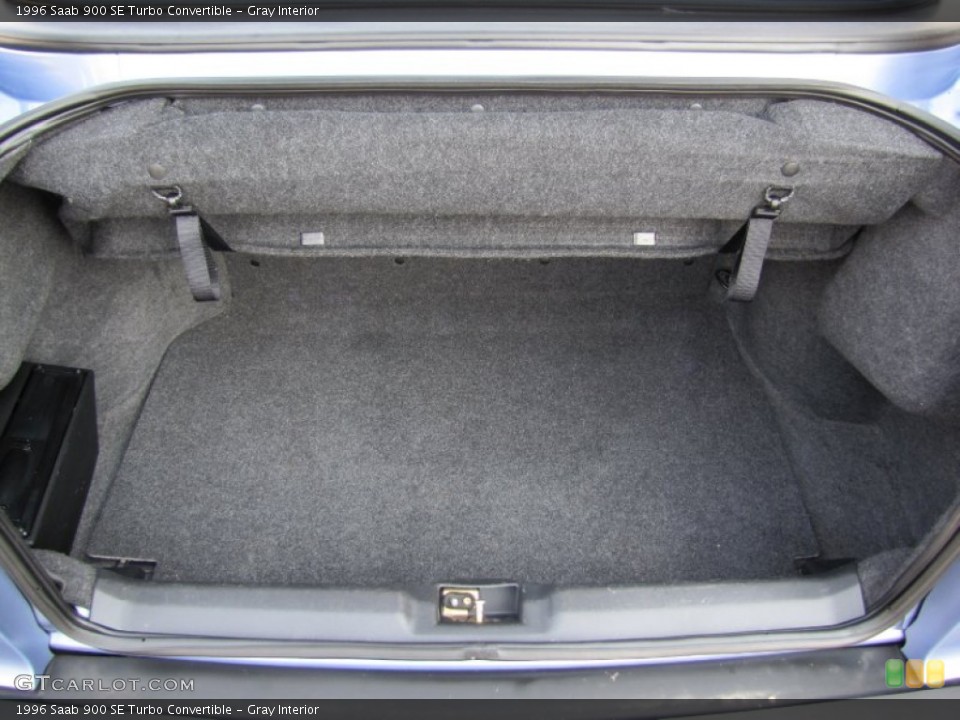 Gray Interior Trunk for the 1996 Saab 900 SE Turbo Convertible #69315402