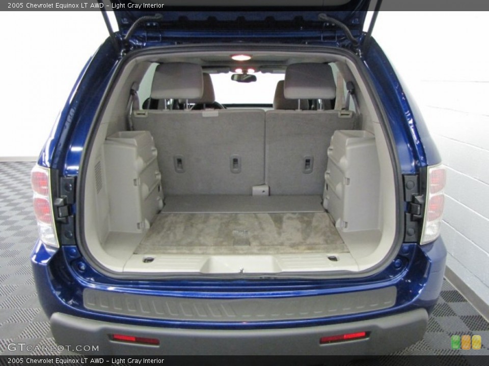 Light Gray Interior Trunk for the 2005 Chevrolet Equinox LT AWD #69319698